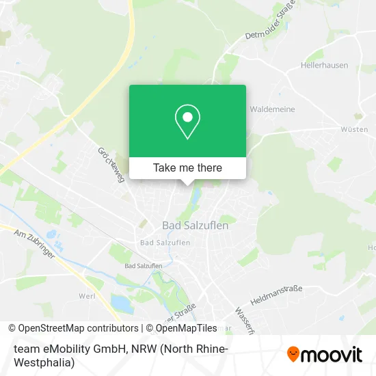 team eMobility GmbH map