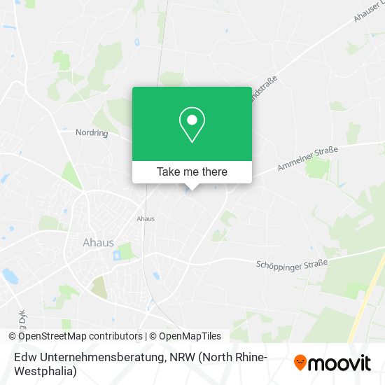 Edw Unternehmensberatung map