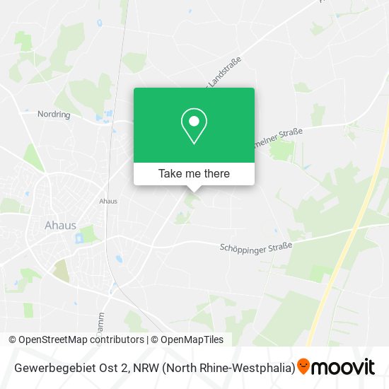 Gewerbegebiet Ost 2 map