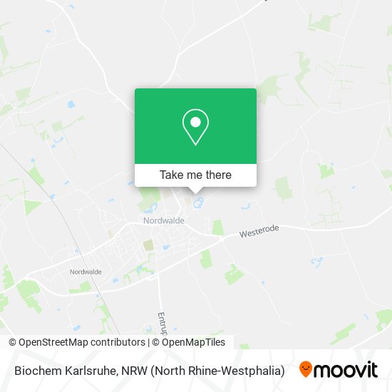 Biochem Karlsruhe map