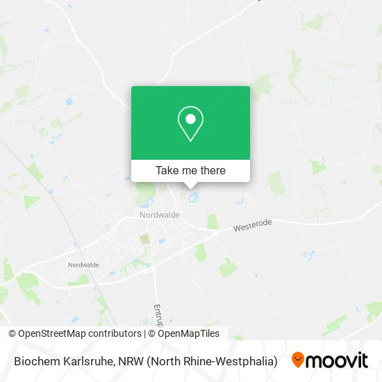 Карта Biochem Karlsruhe