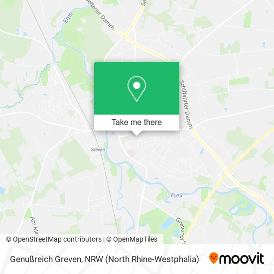 Карта Genußreich Greven