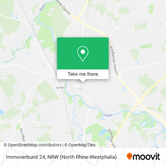 Карта Immoverbund 24