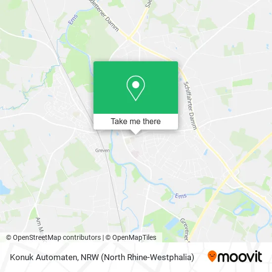 Карта Konuk Automaten