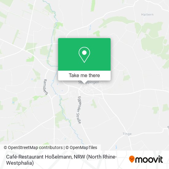 Café-Restaurant Hoßelmann map