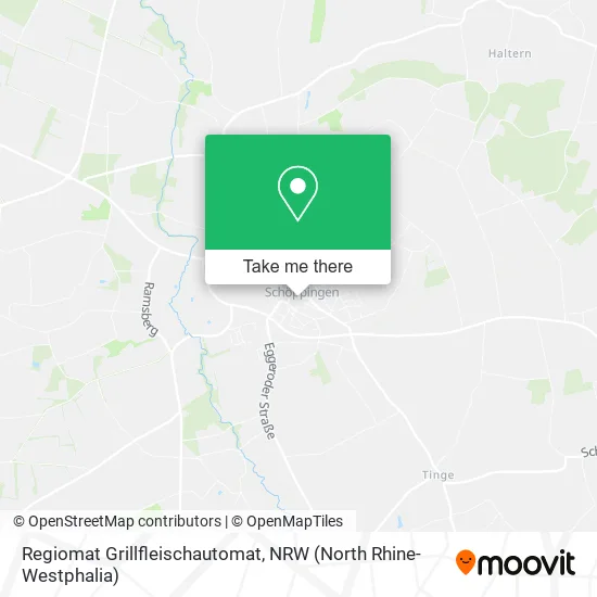 Карта Regiomat Grillfleischautomat