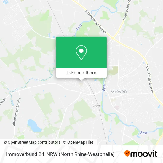 Карта Immoverbund 24