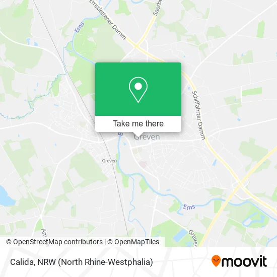 Calida map