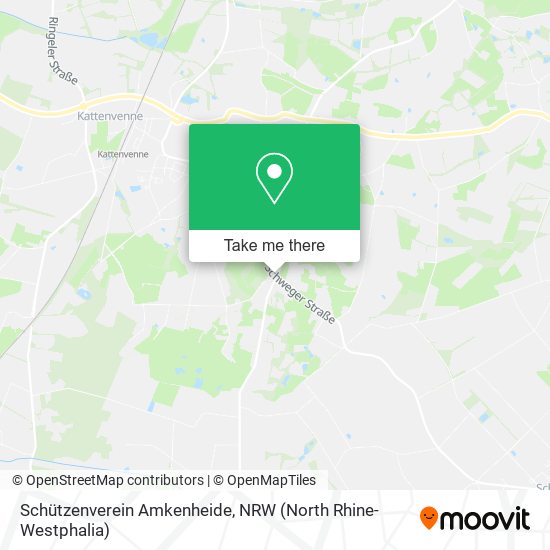 Schützenverein Amkenheide map