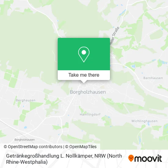 Карта Getränkegroßhandlung L. Nollkämper