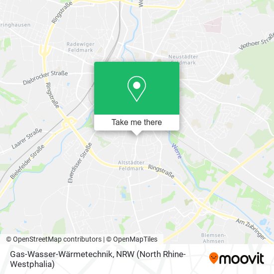 Gas-Wasser-Wärmetechnik map