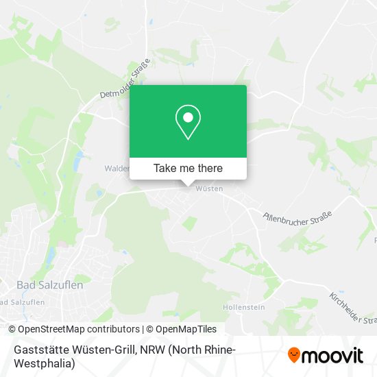 Gaststätte Wüsten-Grill map