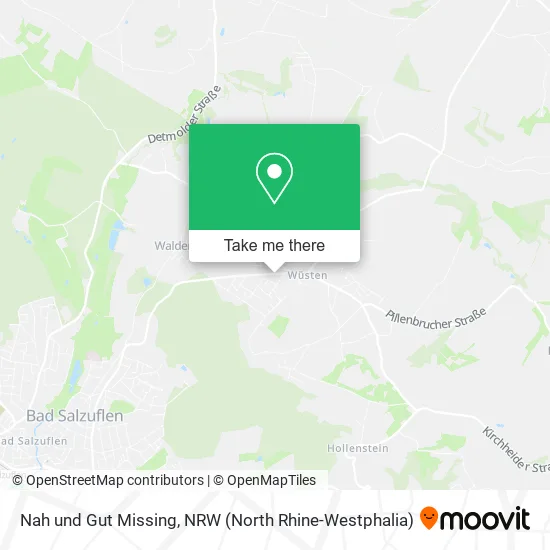 Nah und Gut Missing map