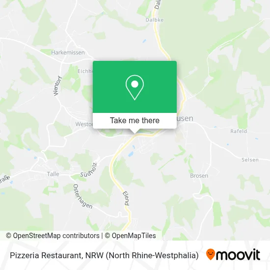 Pizzeria Ristorante map