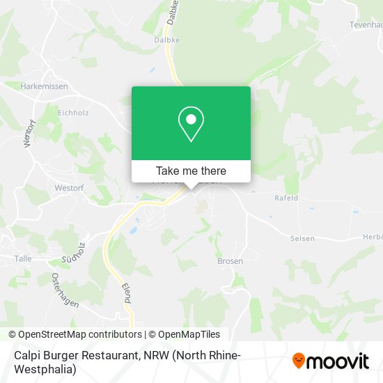 Calpi Burger Restaurant map