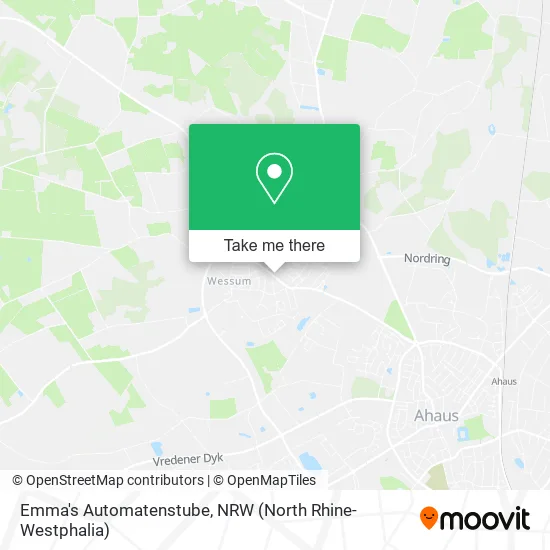 Карта Emma's Automatenstube