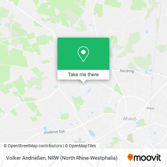 Volker Andrießen map
