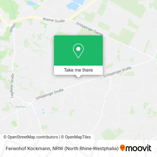 Ferienhof Kockmann map