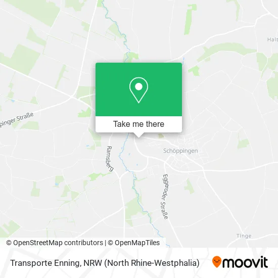 Карта Transporte Enning