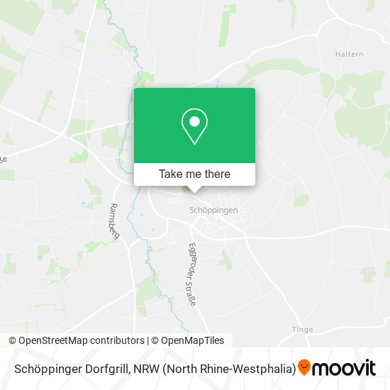 Schöppinger Dorfgrill map