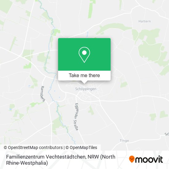 Familienzentrum Vechtestädtchen map