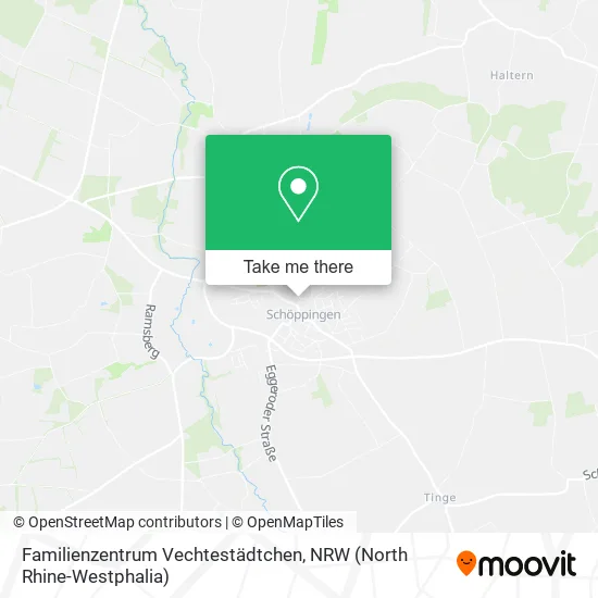 Карта Familienzentrum Vechtestädtchen