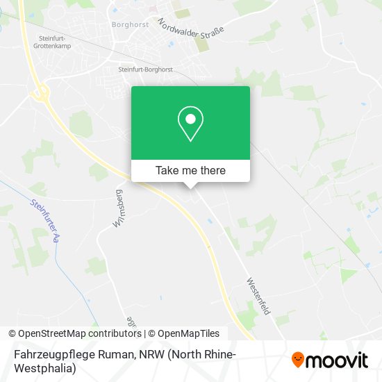 Fahrzeugpflege Ruman map
