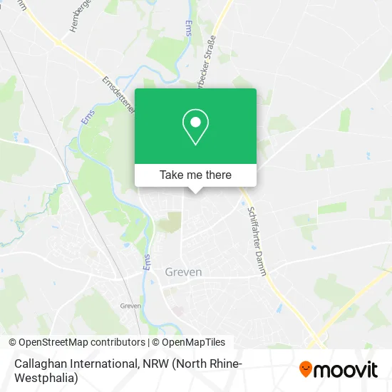 Карта Callaghan International
