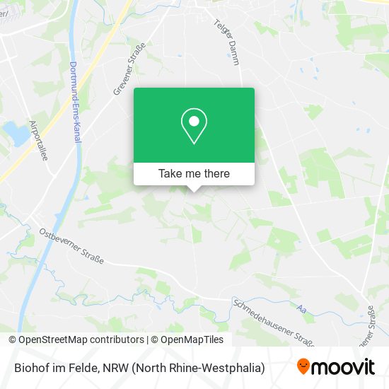 Biohof im Felde map