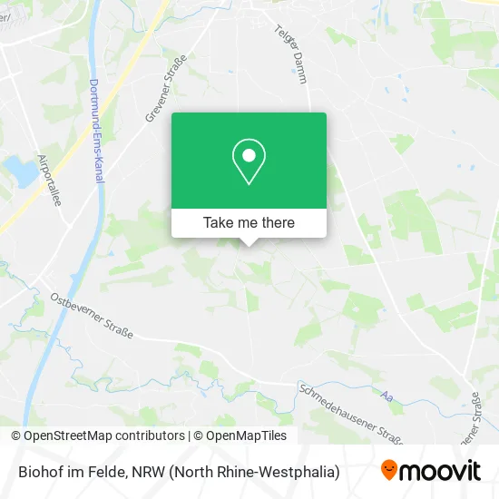 Карта Biohof im Felde