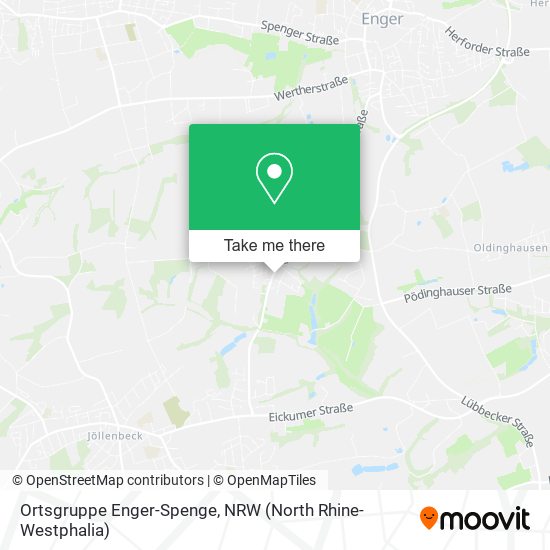 Ortsgruppe Enger-Spenge map