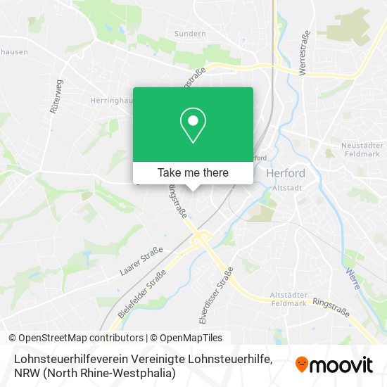 Lohnsteuerhilfeverein Vereinigte Lohnsteuerhilfe map