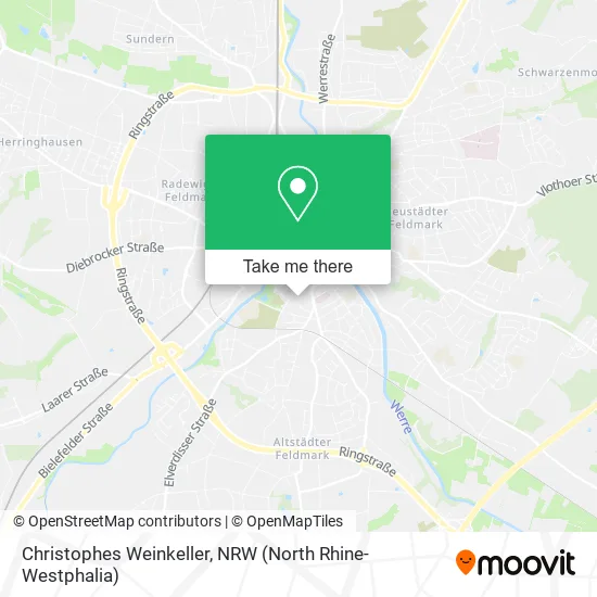 Карта Christophes Weinkeller