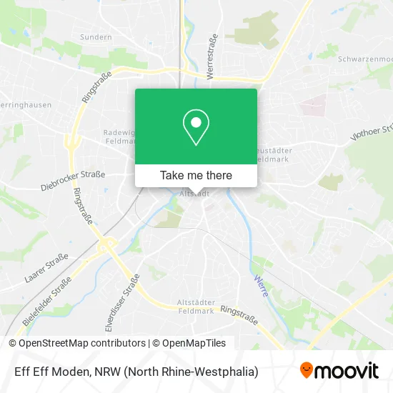 Карта Eff Eff Moden