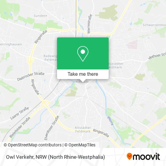 Карта Owl Verkehr