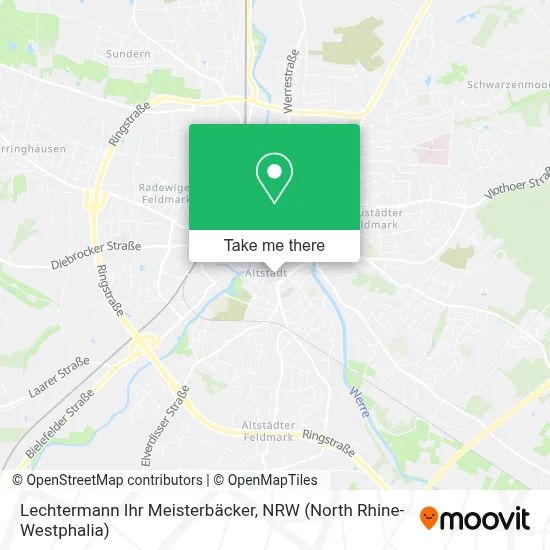 Lechtermann Ihr Meisterbäcker map