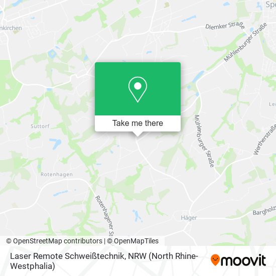 Laser Remote Schweißtechnik map