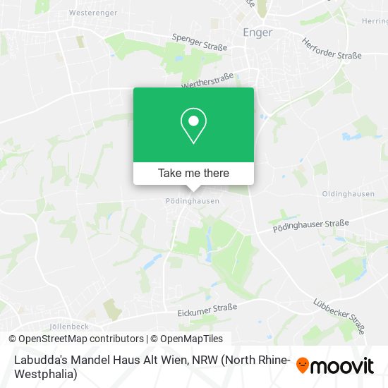 Labudda's Mandel Haus Alt Wien map