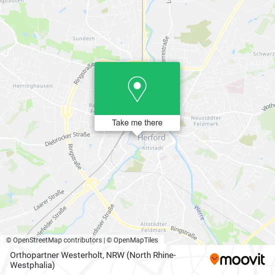 Карта Orthopartner Westerholt