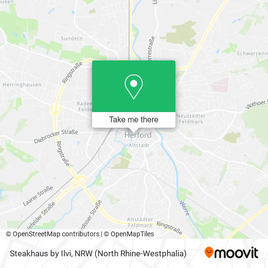 Карта Steakhaus by Ilvi