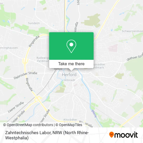 Карта Zahntechnisches Labor