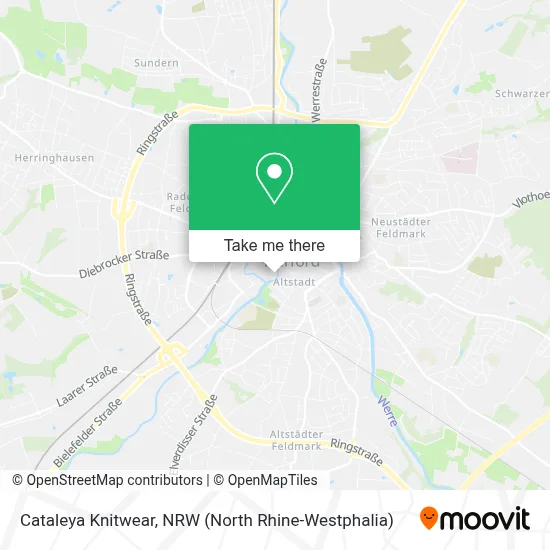 Cataleya Knitwear map