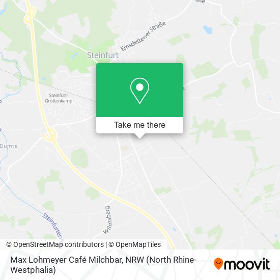 Max Lohmeyer Café Milchbar map