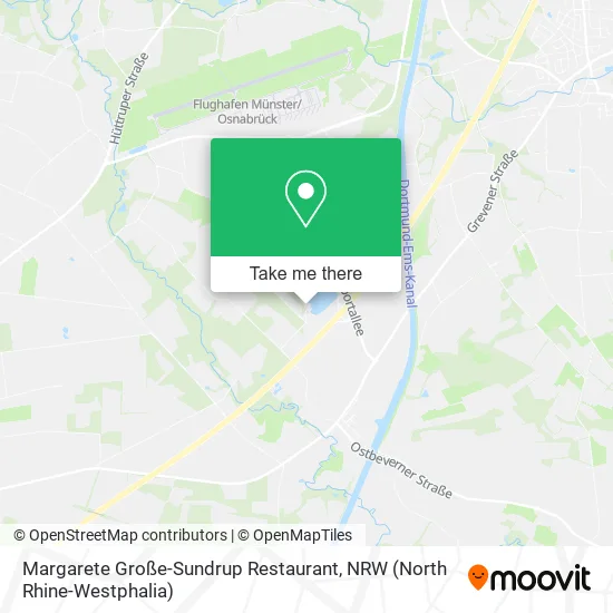 Margarete Große-Sundrup Restaurant map