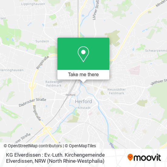 KG Elverdissen : Ev.-Luth. Kirchengemeinde Elverdissen map