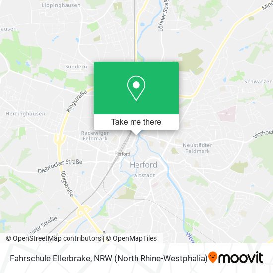 Fahrschule Ellerbrake map
