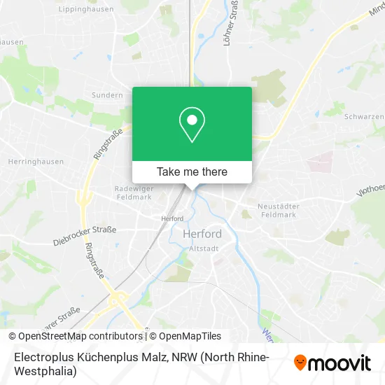 Карта Electroplus Küchenplus Malz