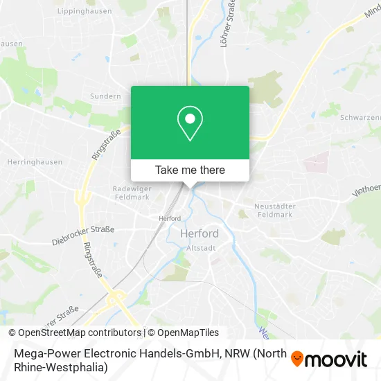 Карта Mega-Power Electronic Handels-GmbH