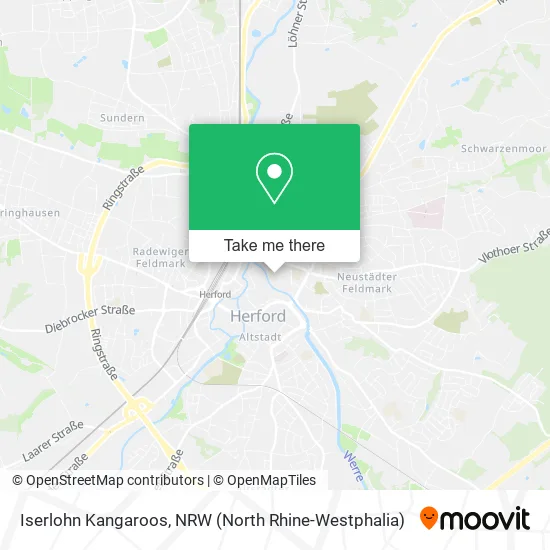 Карта Iserlohn Kangaroos
