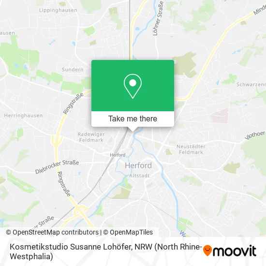 Карта Kosmetikstudio Susanne Lohöfer